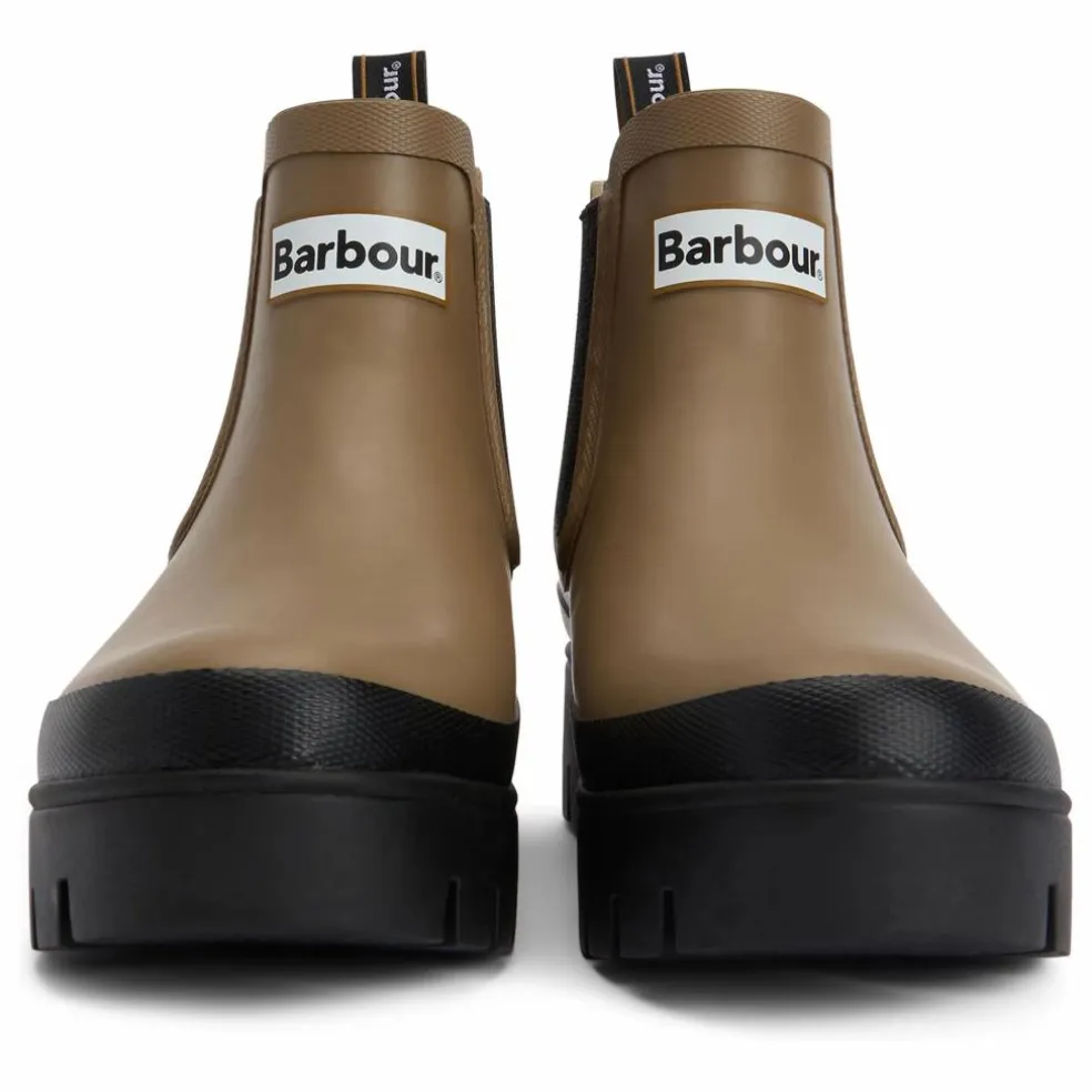 Boots Chelsea Halton Caoutchouc | Beige