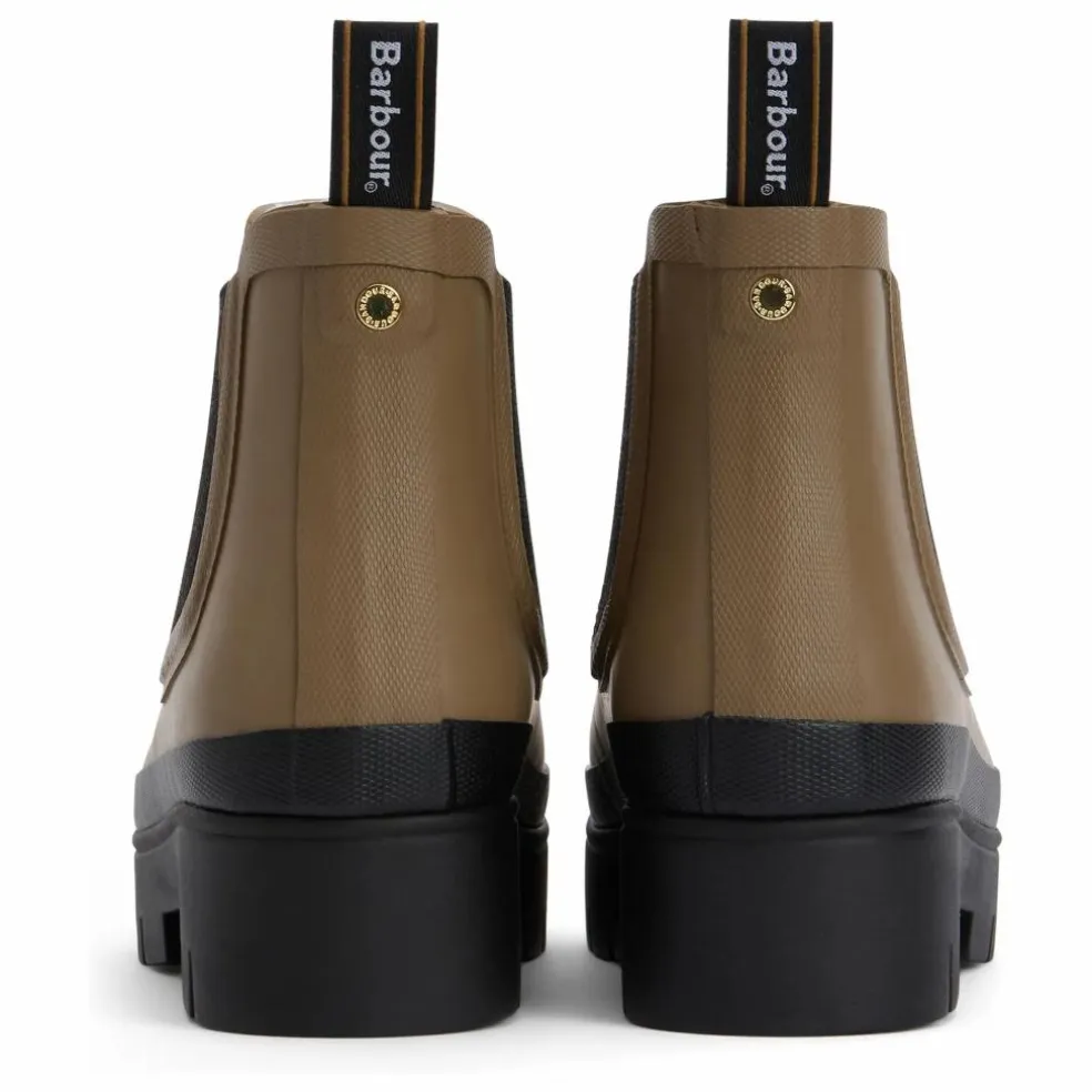 Boots Chelsea Halton Caoutchouc | Beige