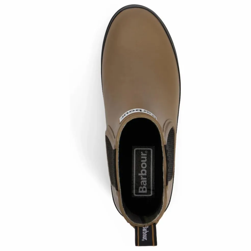 Boots Chelsea Halton Caoutchouc | Beige