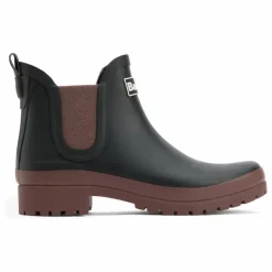 Boots Chelsea Mallow Caoutchouc | Noir