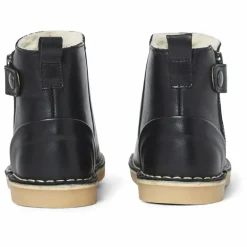 Boots Cuir Fourrées Winston | Noir