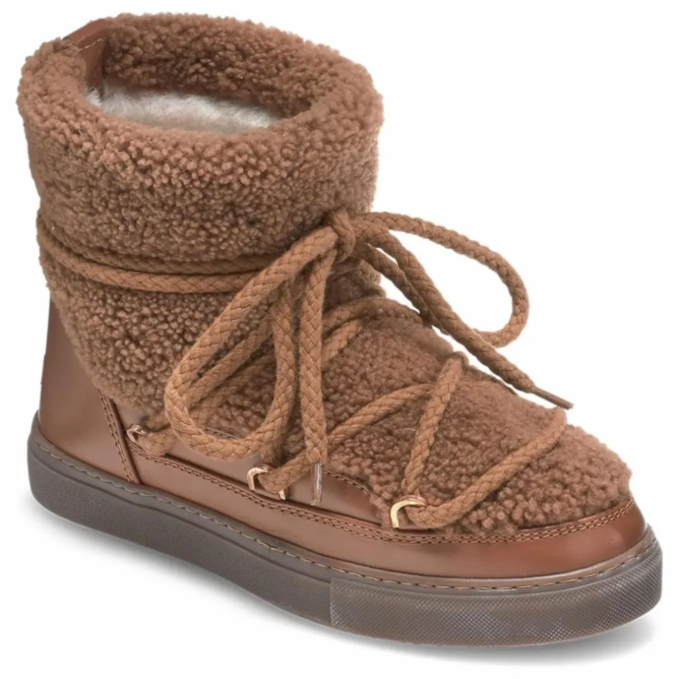 Boots Curly | Marron