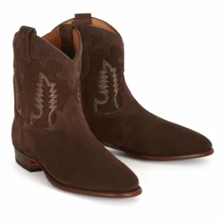 Boots Early Midnight Daim | Marron