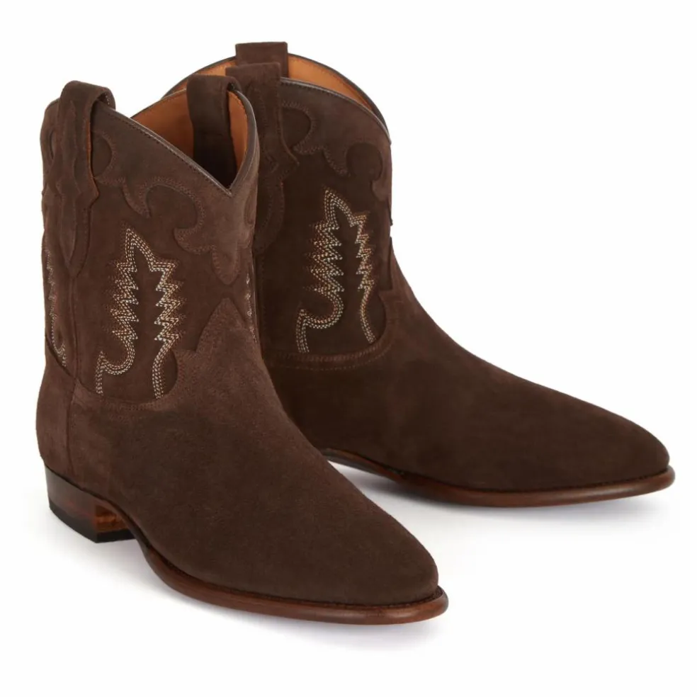 Boots Early Midnight Daim | Marron
