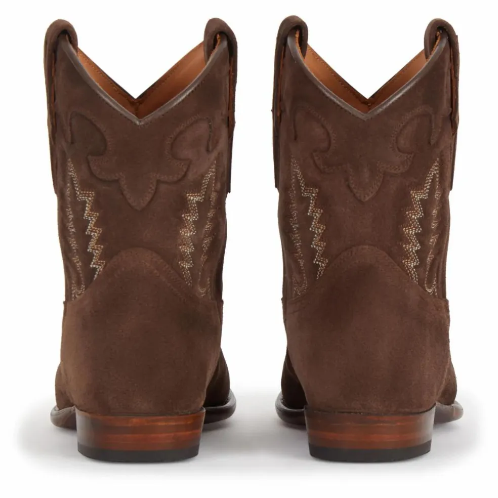Boots Early Midnight Daim | Marron