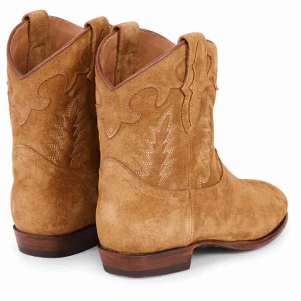 Boots Early Midnight Daim | Ambre