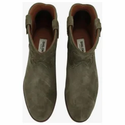 Boots Early Midnight Daim | Vert kaki