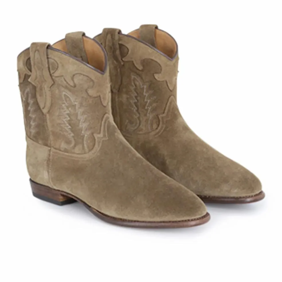 Boots Early Midnight Daim | Noisette