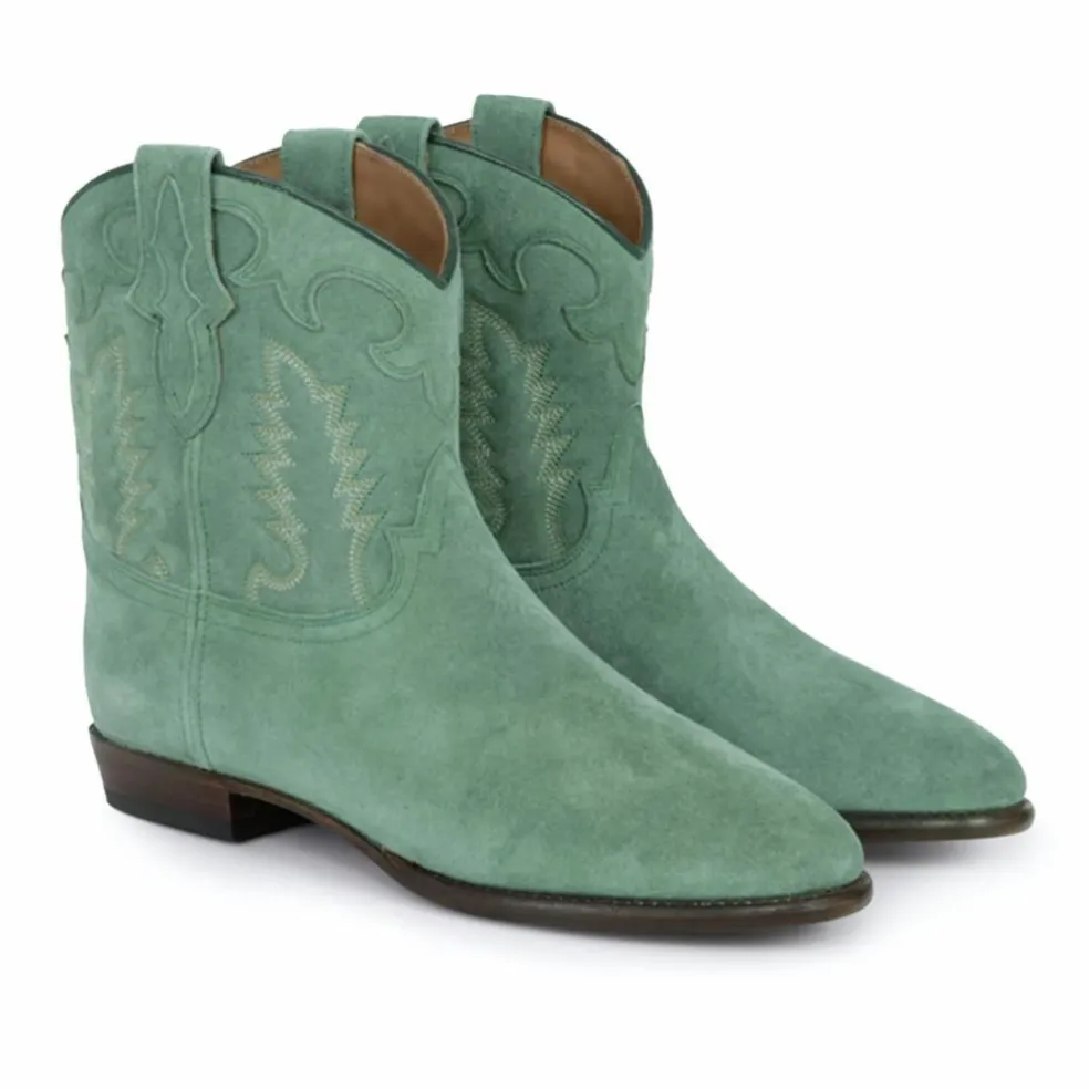 Boots Early Midnight Daim | Vert