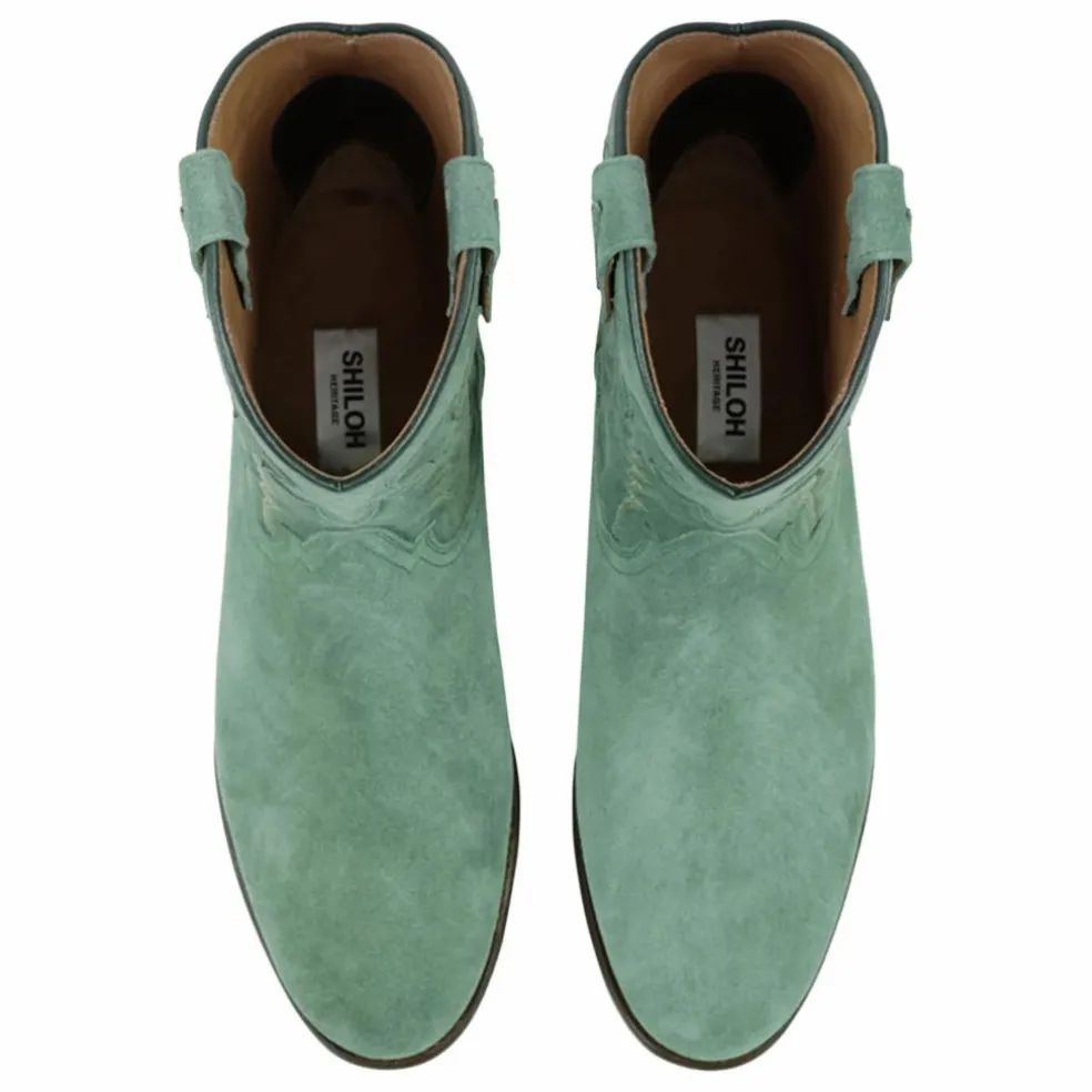 Boots Early Midnight Daim | Vert