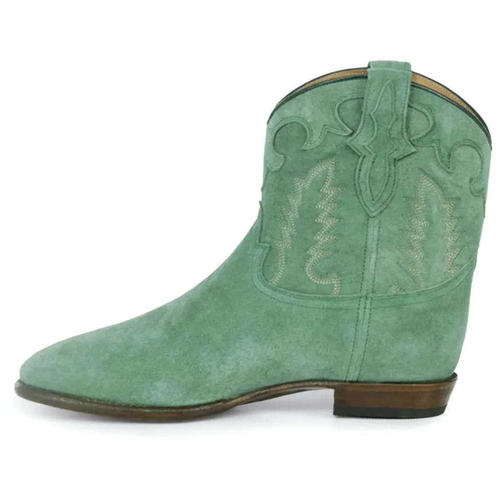 Boots Early Midnight Daim | Vert