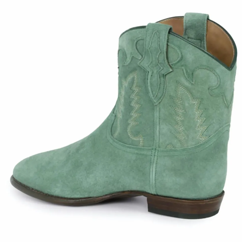 Boots Early Midnight Daim | Vert