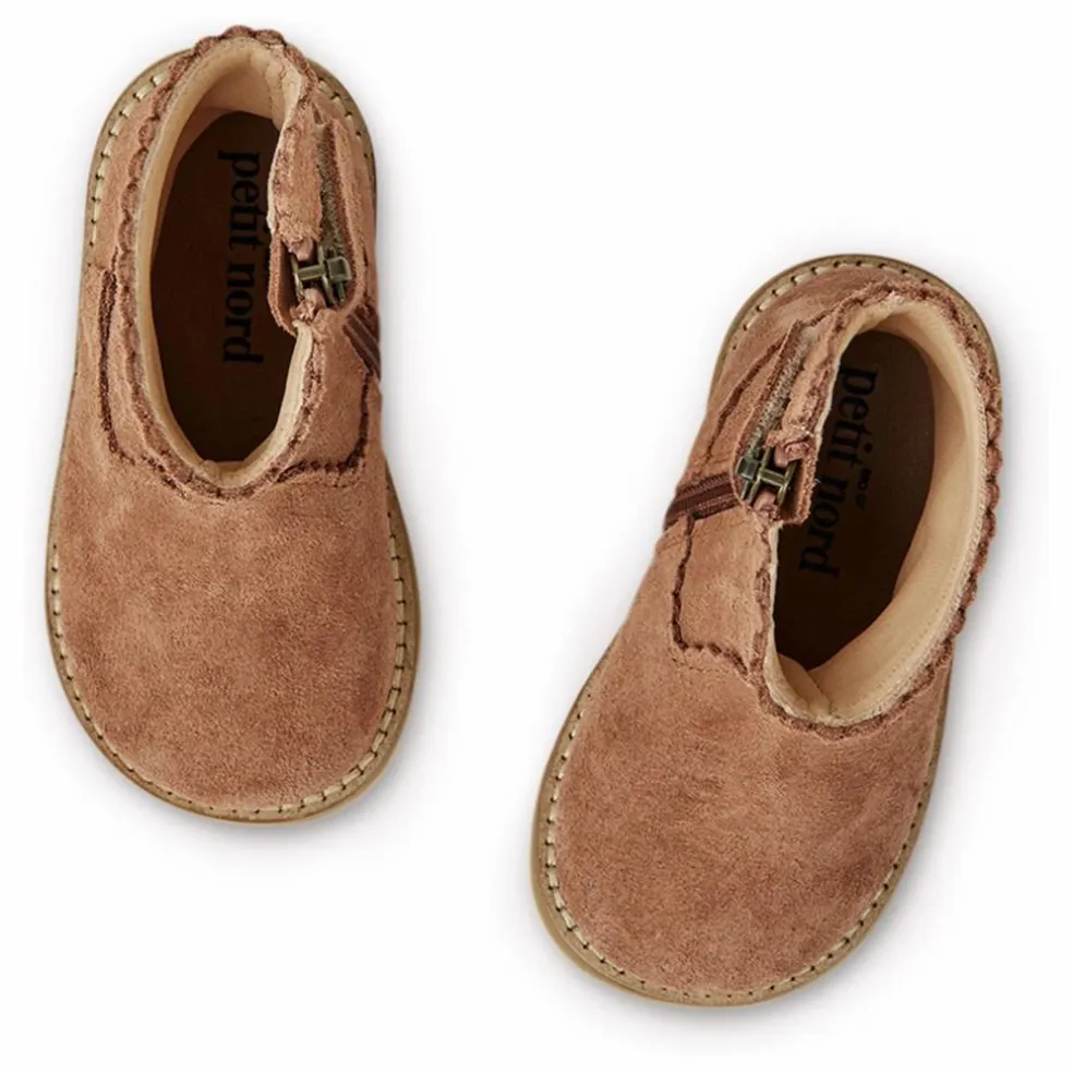 Boots Emma | Rose pâle