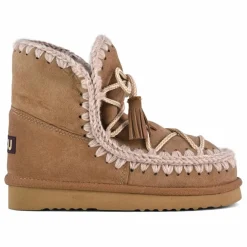 Boots Eskimo 18 Lacets Scoubidoo | Rose