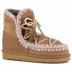 Boots Eskimo 18 Lacets Scoubidoo | Rose