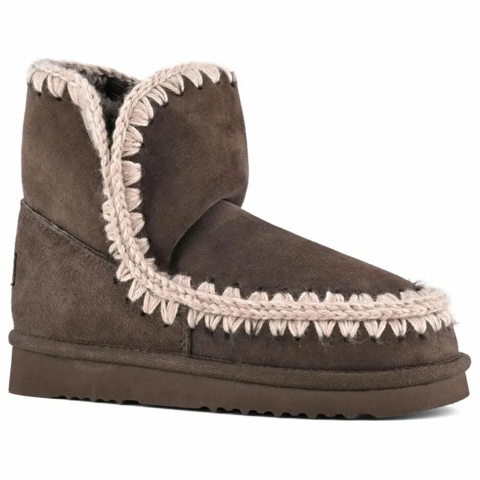 Boots Eskimo 18 Suède | Marron