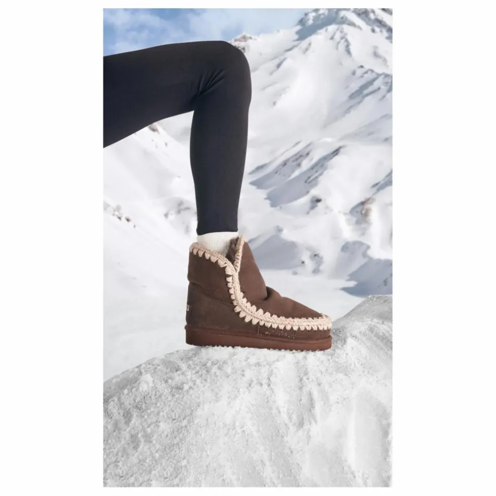 Boots Eskimo 18 Suède | Marron