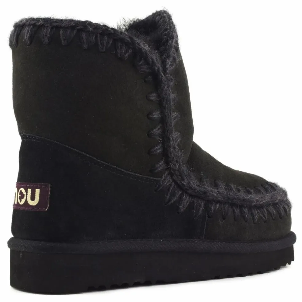 Boots Eskimo 18 Suède | Noir