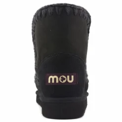 Boots Eskimo 18 Suède | Noir