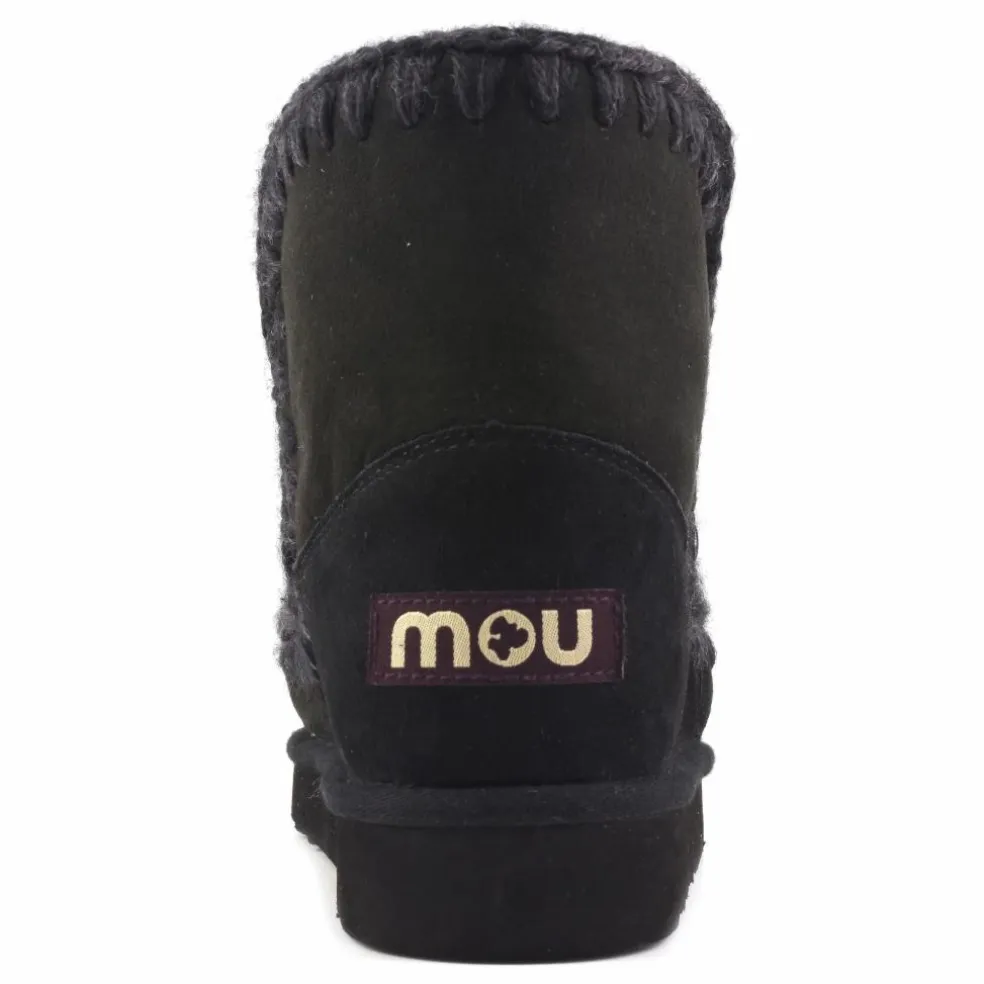 Boots Eskimo 18 Suède | Noir