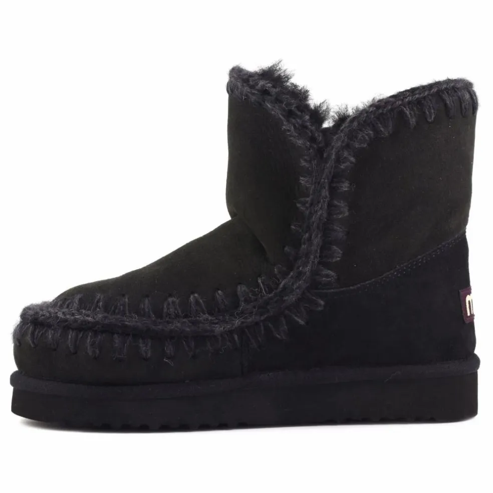 Boots Eskimo 18 Suède | Noir