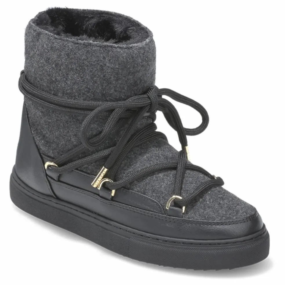 Boots Felt | Noir
