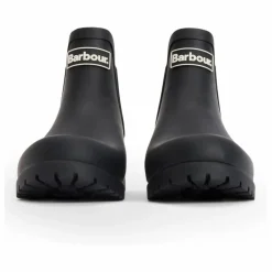 Boots Fourrées Chelsea Kirkton Caoutchouc | Noir