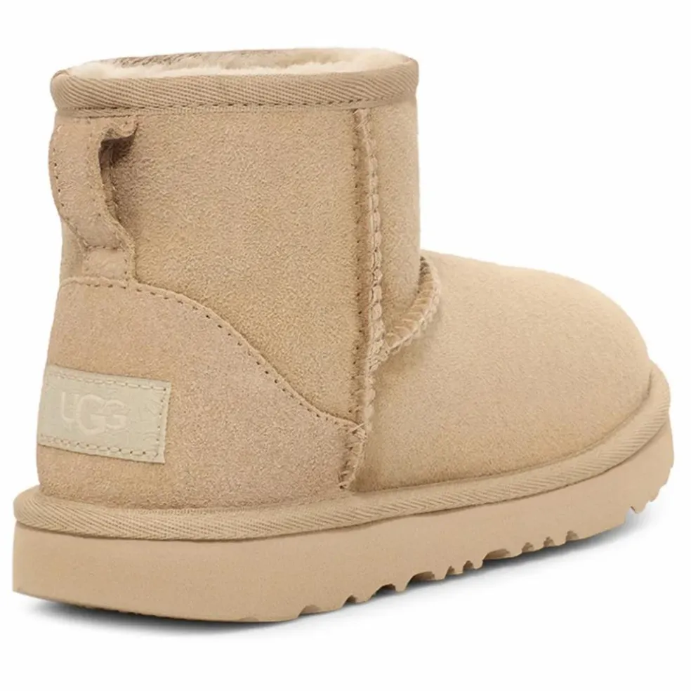 Boots Fourrées Classic Mini II | Beige