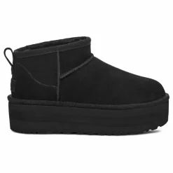 Boots Fourrées Classic Mini Platform | Noir
