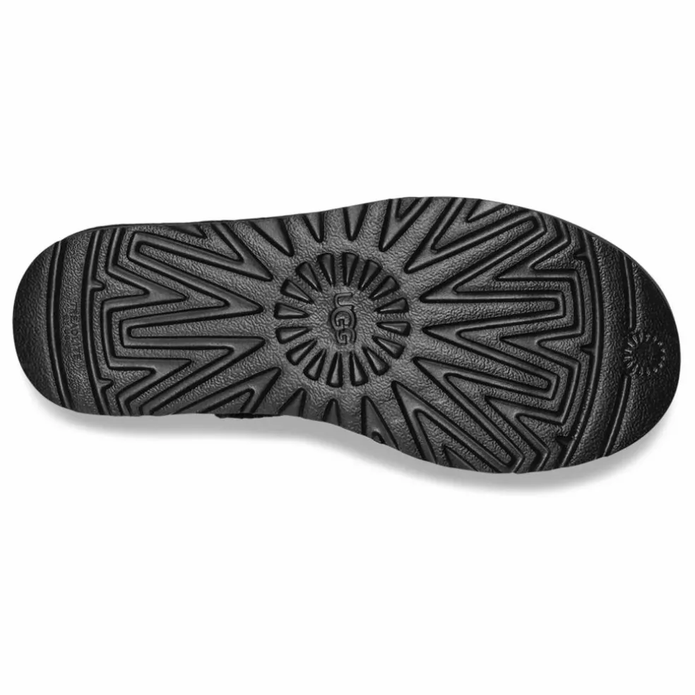 Boots Fourrées Classic Mini Platform | Noir