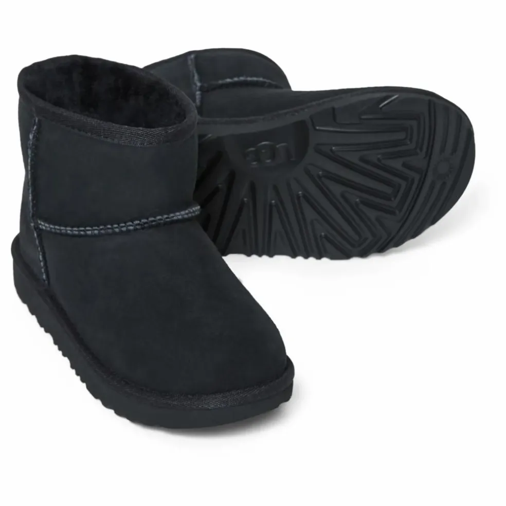 Boots Fourrées Classic Mini II | Noir