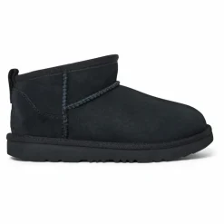Boots Fourrées Classic Ultra Mini | Noir