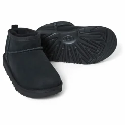 Boots Fourrées Classic Ultra Mini | Noir