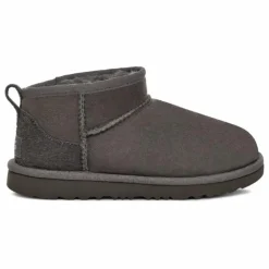 Boots Fourrées Classic Ultra Mini | Gris