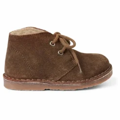 Boots Fourrées Desert Winter Lace | Marron