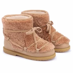 Boots Fourrées Inuka | Beige
