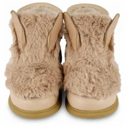 Boots Fourrées Roumi Lapin | Beige