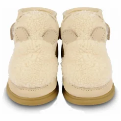 Boots Fourrées Roumi Ours Polaire | Ecru