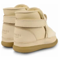 Boots Fourrées Roumi Ours Polaire | Ecru