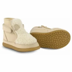 Boots Fourrées Roumi Ours Polaire | Ecru