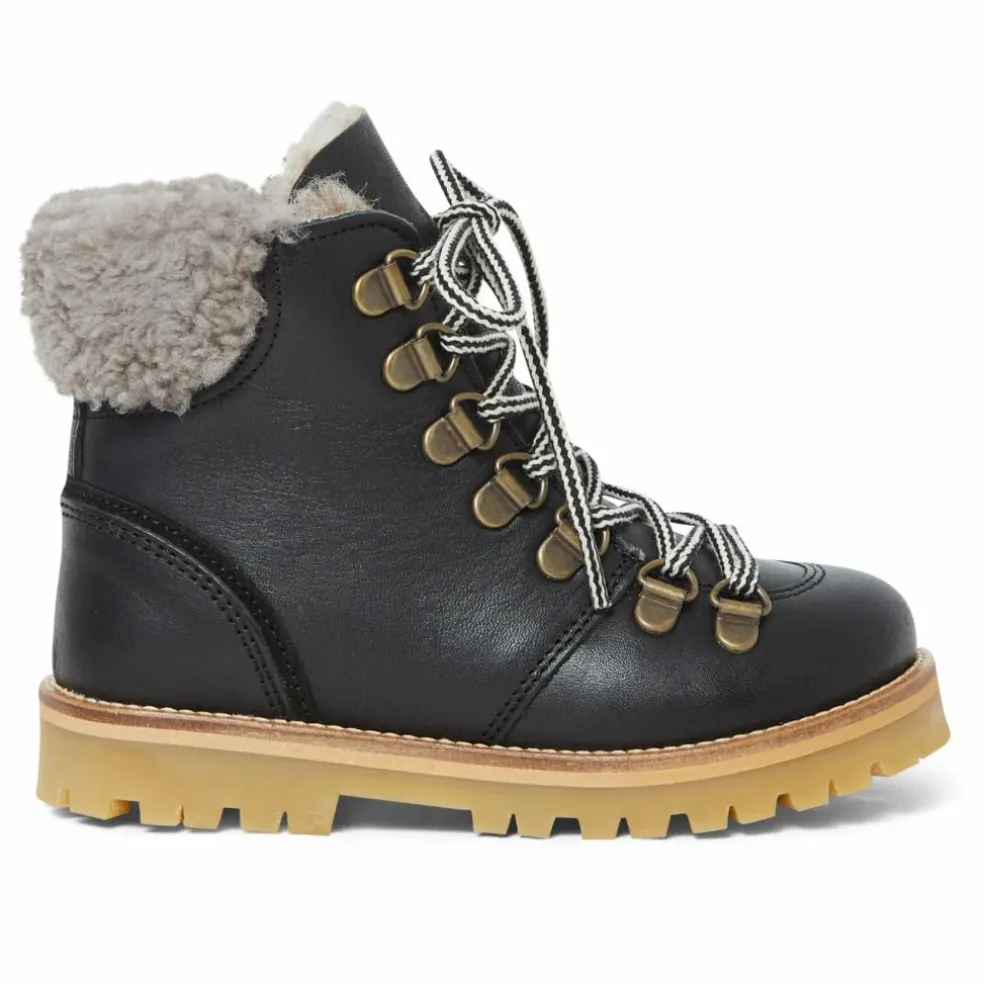 Boots Fourrées Shearling Winter | Noir
