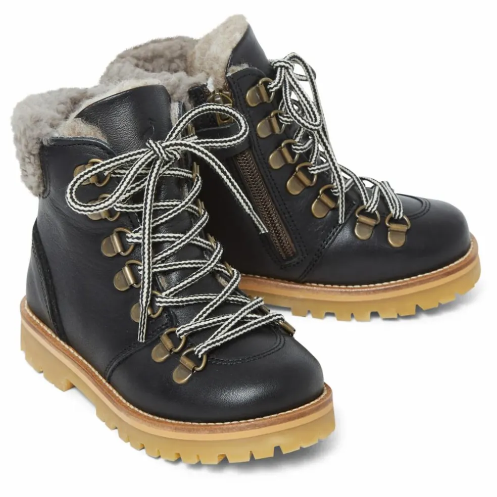 Boots Fourrées Shearling Winter | Noir