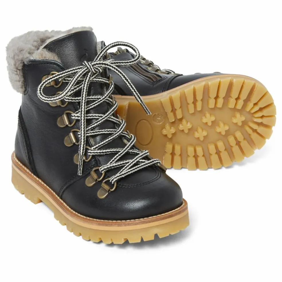 Boots Fourrées Shearling Winter | Noir