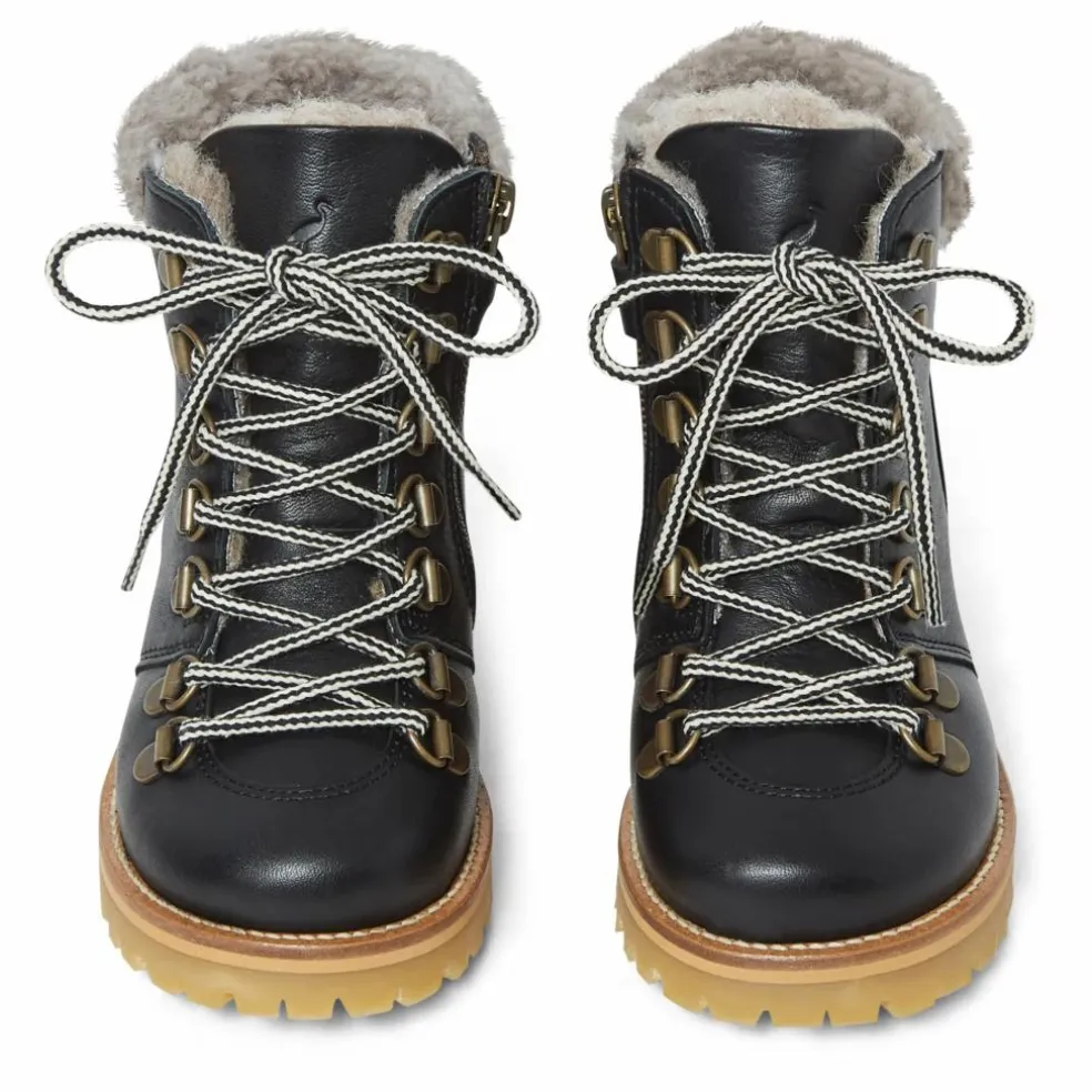 Boots Fourrées Shearling Winter | Noir