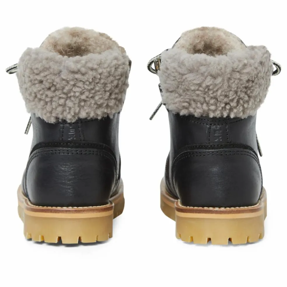 Boots Fourrées Shearling Winter | Noir