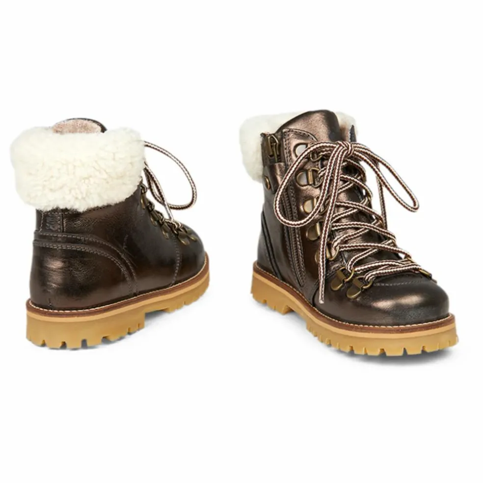 Boots Fourrées Shearling Winter | Noir