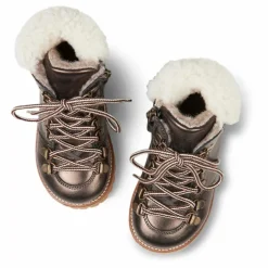 Boots Fourrées Shearling Winter | Noir