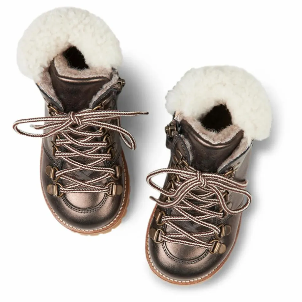 Boots Fourrées Shearling Winter | Noir