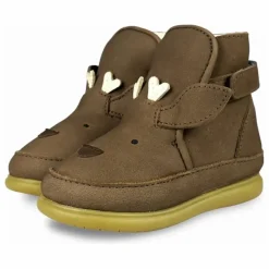 Boots Fourrées Spécial Dubu Cerf | Marron