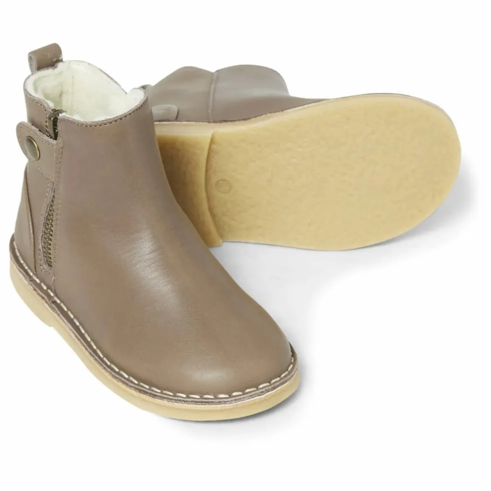 Boots Fourrées Winston | Taupe